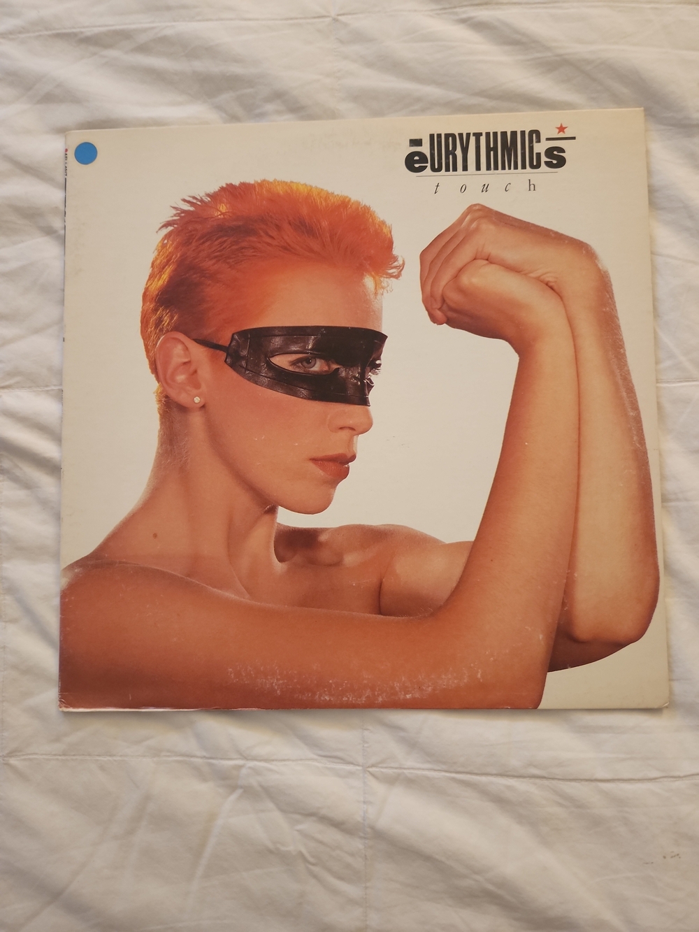 Eurythmics — Touch Vinyl Record (Orange & Black)